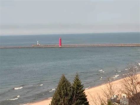 Webcam Lake Michigan, Grand Haven live